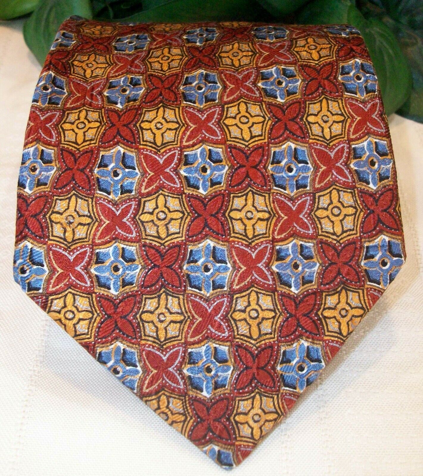Ermenegildo Zegna Vintage Silk Neck Tie and 9 similar items Ermenegildo Zegna Vintage Silk Neck Tie and 9 similar items