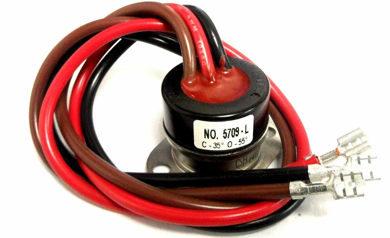 Interlink 5709L Heatcraft USA Defrost Termination Switch 3 Wire Other