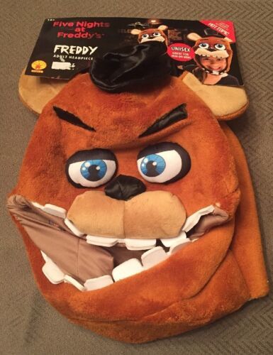 freddy faz bear plush