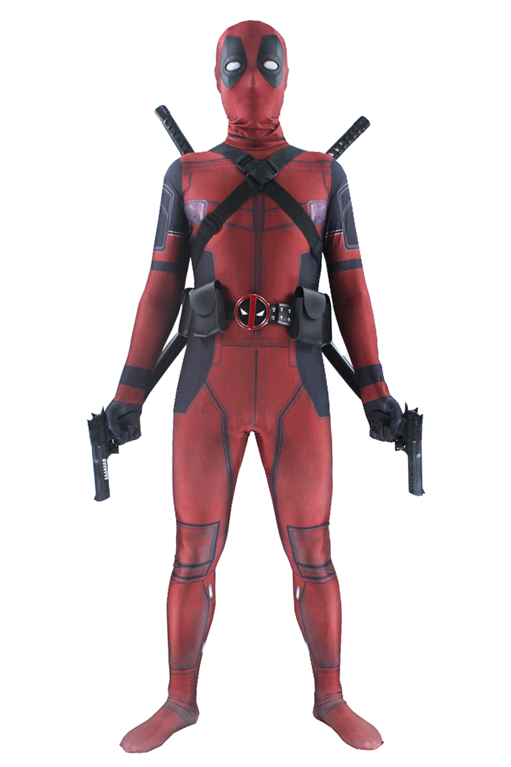 Deadpool Costumes Adult Unisex Halloween Cosplay Full Bodysuit Superhero Suits Unisex 