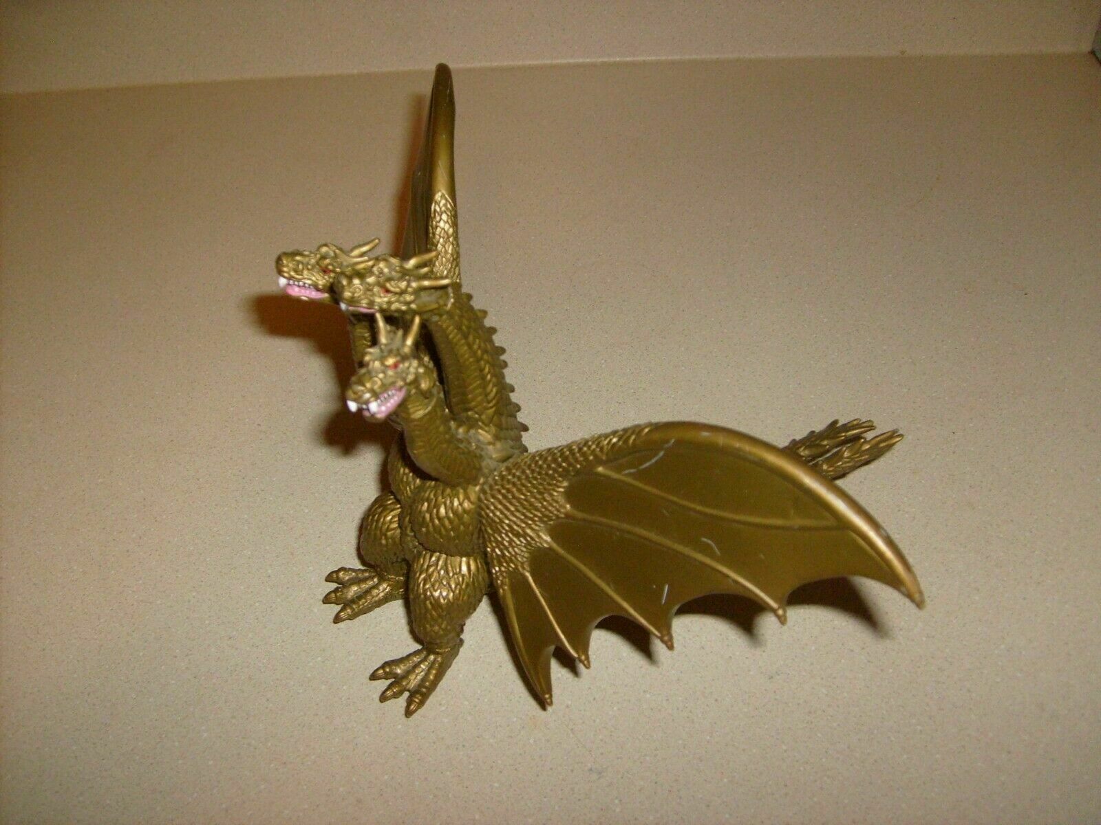 Bandai King Ghidorah Figure 2005 6