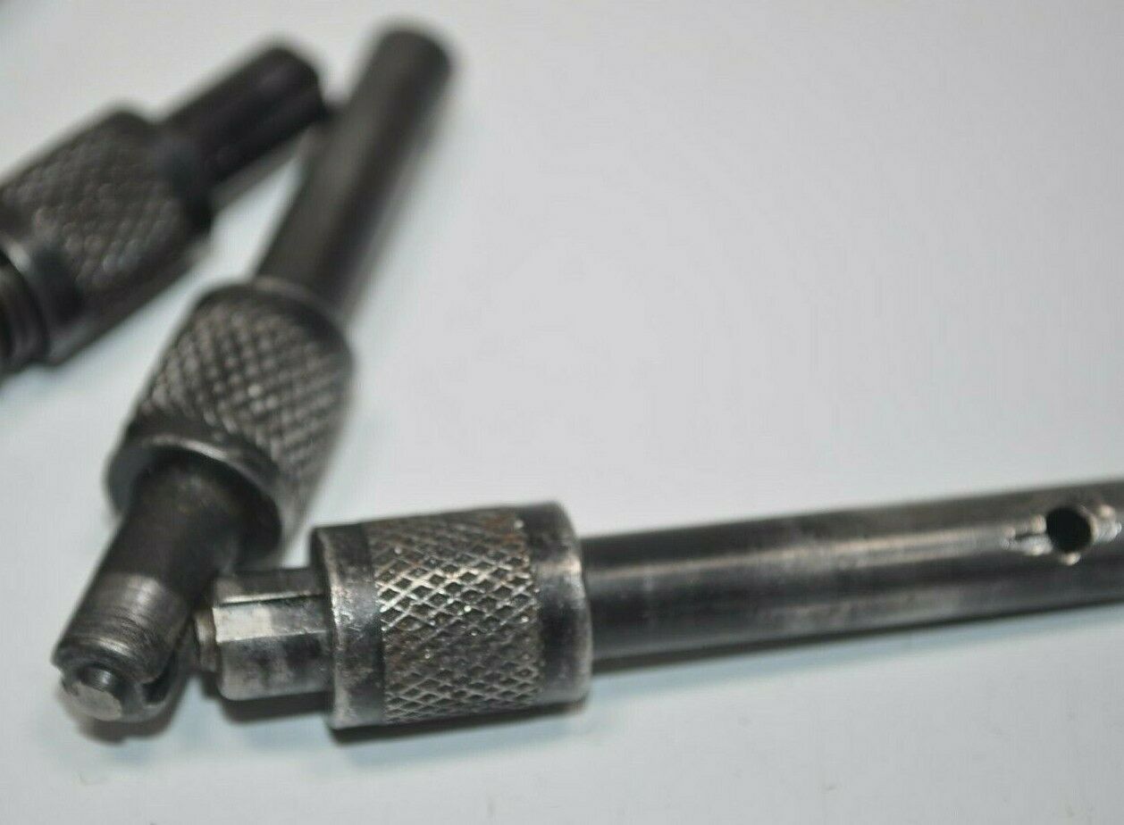 Lot of 4 Insert Installation Tools with 50 SS 832 Key Locking Threaded