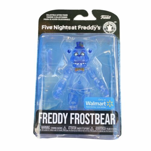 freddy frostbear figure walmart