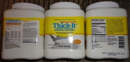 New Case of 12 Thick-It Instant Food &amp; Beverage Thickener Unflavored 10 ... - $50.00