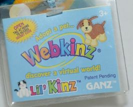 GANZ Brand Lil Webkinz Collection HS526 PolkaDot Blue And Gold Triggerfish Plush image 3