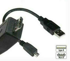 USB Type A Male to Micro B Male Data Sync Charging Adapter Cable Cord 12... - $5.45