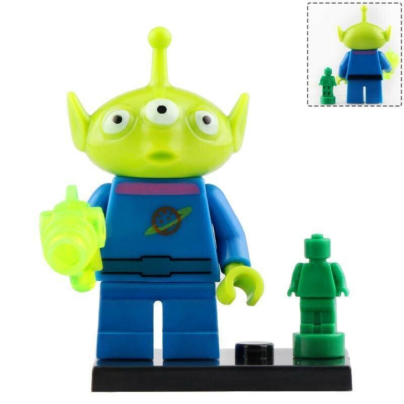 Space Alien (Squeeze Toy Alien) Toy Story 4 Minifigure Toys Collection