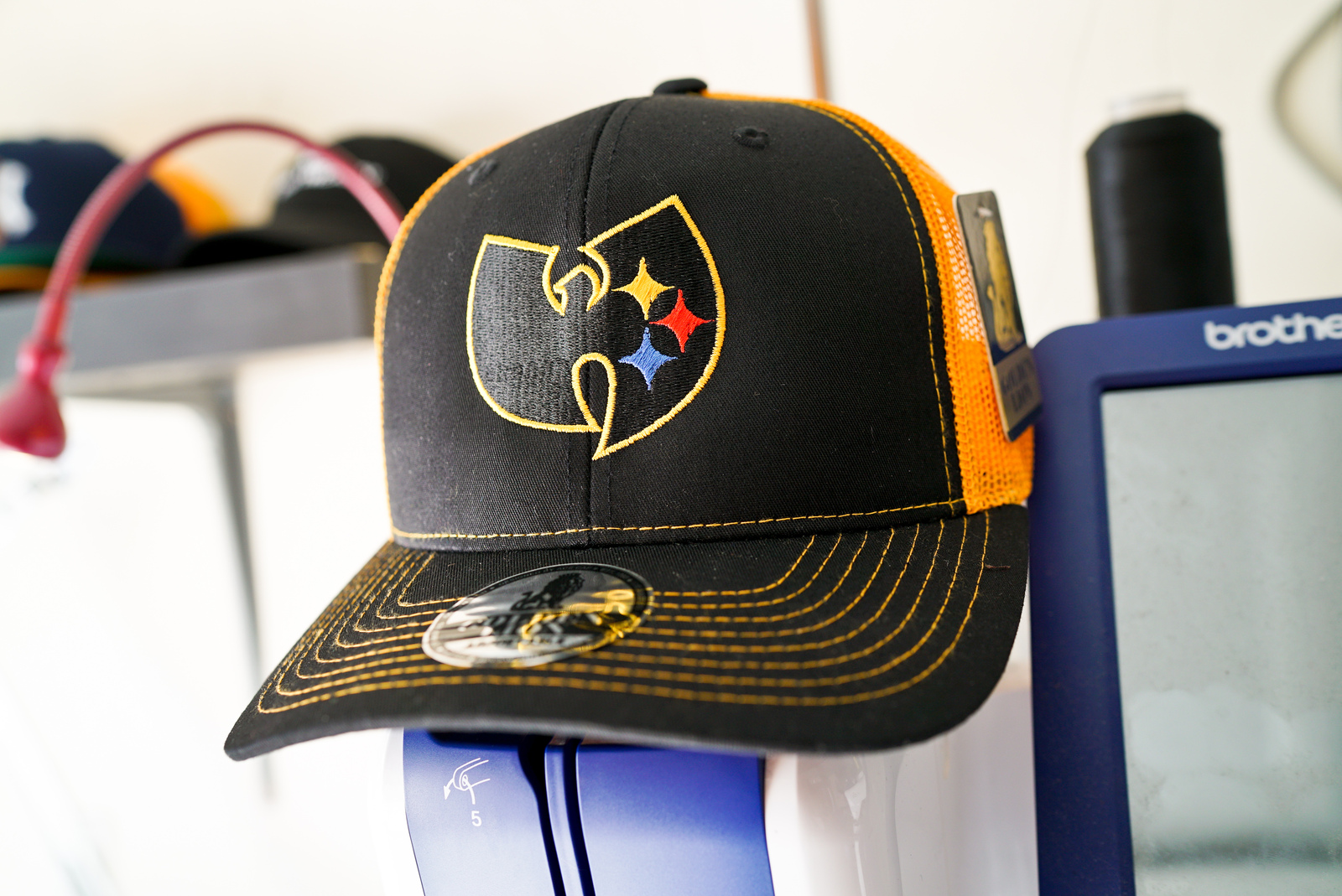 Wu Tang Pittsburgh Steelers Snapback Trucker and 50 similar items