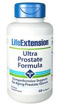 6 PACK Life Extension Ultra Prostate Formula Natural FRESH PRODUCT 60 gels image 1