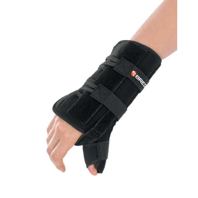 L3809 BREG Apollo Universal Wrist Brace with Thumb Spica Left or Right