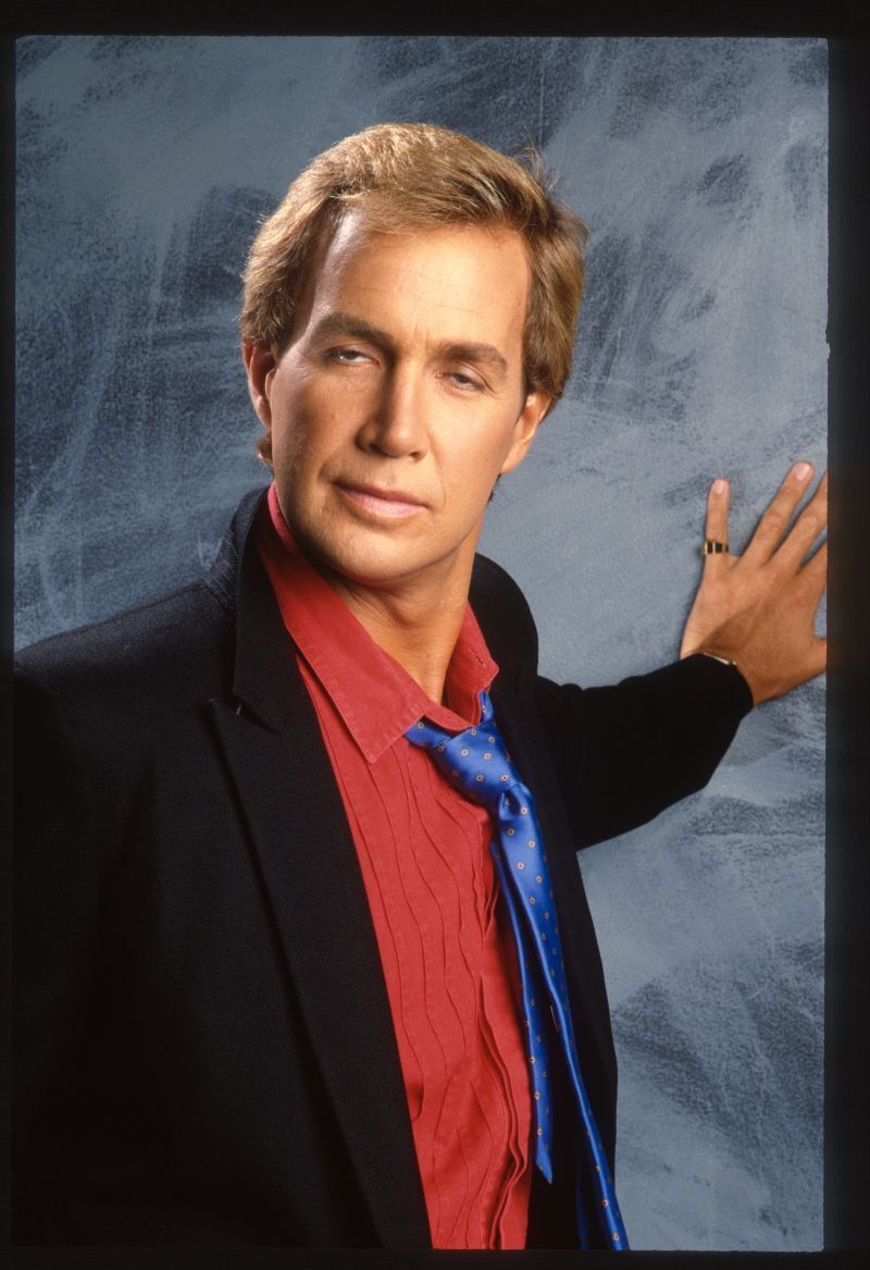 1987 TOM NETHERTON Original 35mm Slide Transparency LAWRENCE WELK SHOW