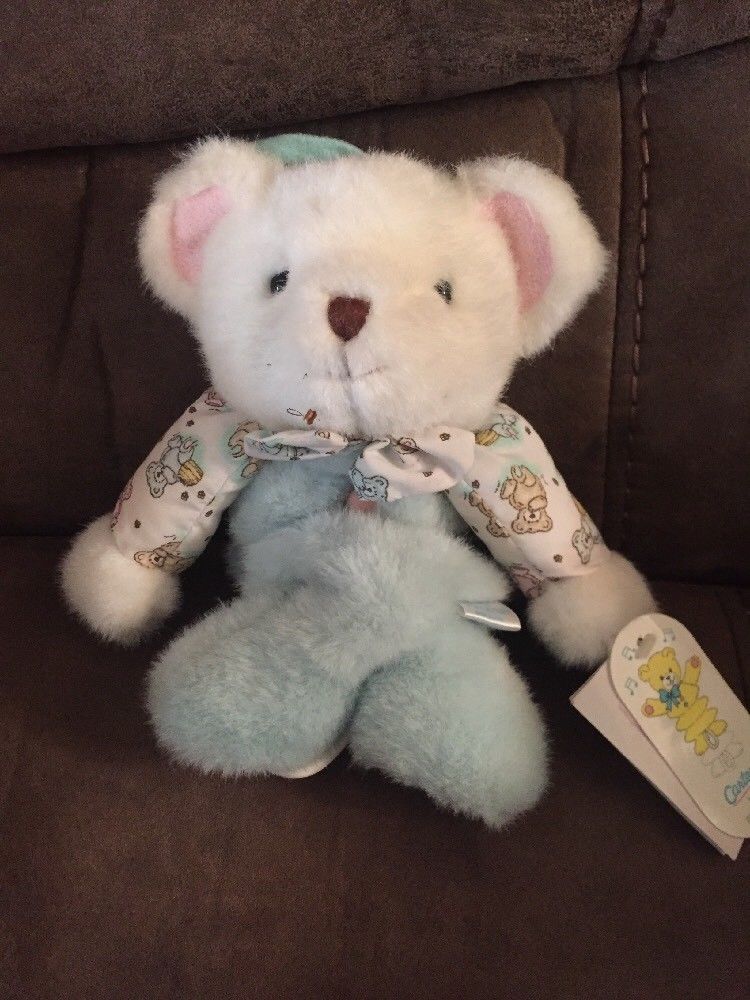 carters stuffed bear