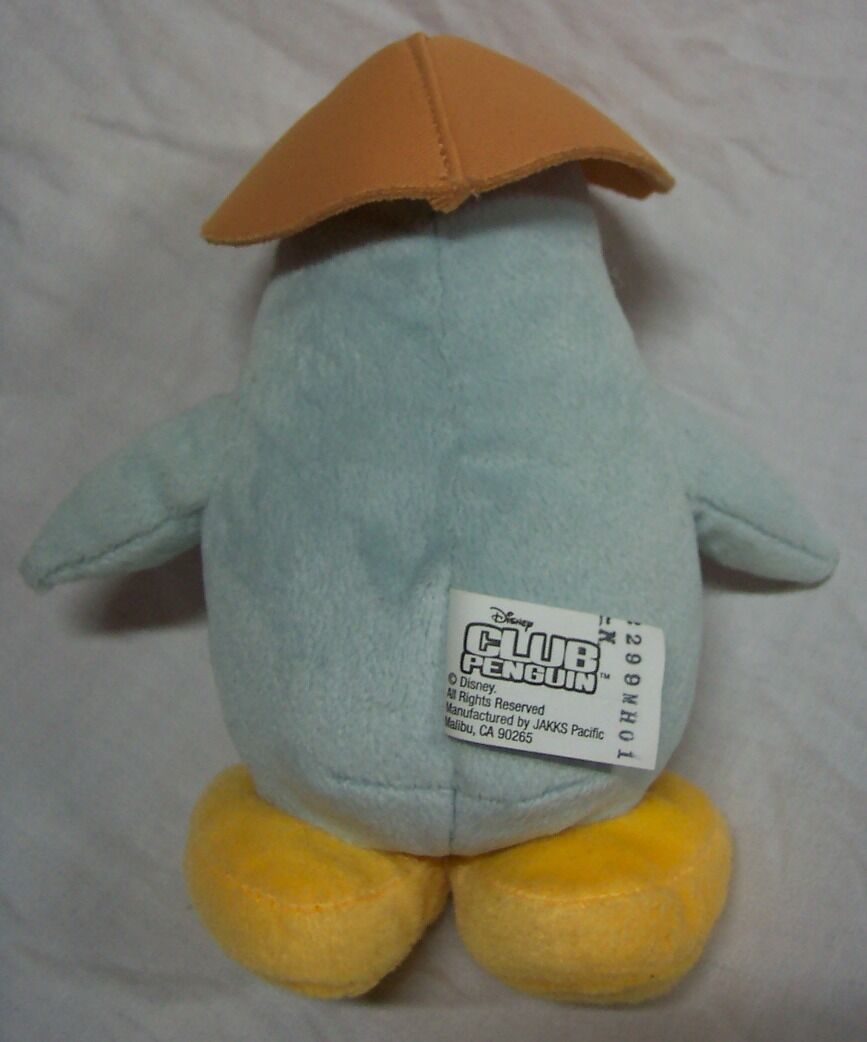 disney club penguin plush