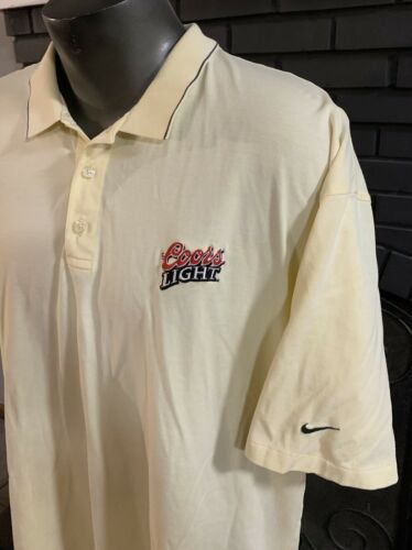 coors light golf polo