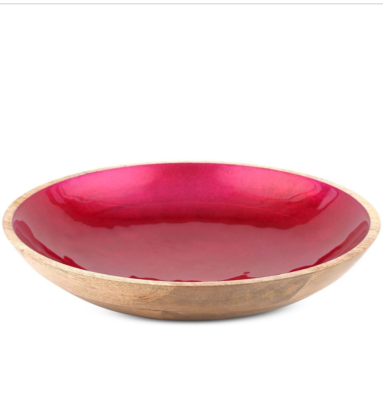 Thirstystone enamel & wood Bowl Bowls