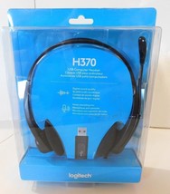 Logitech H370 USB Computer Headset Brand New - $35.00