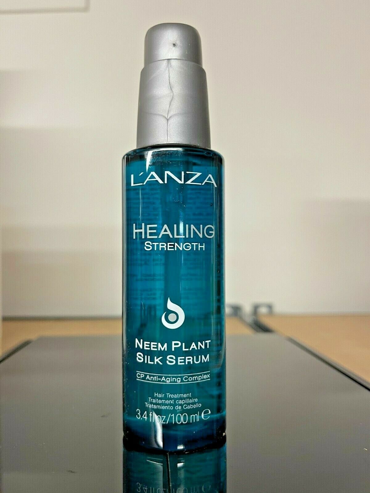 Primary image for Lanza Healing Strength Neem Plant Silk Serum 3.4oz - SAME DAY SHIPPING!