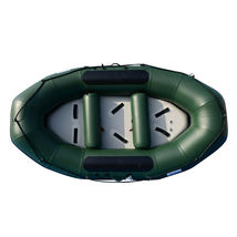 BRIS 9.8ft Inflatable White Water River Raft 2 Person Self Bailing Raft Dinghy image 10