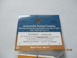 Jacksonville Terminal Company # 537067 AXSUN, 53" Container N-Scale image 4