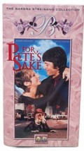 For Petes Sake (VHS, 1997, Barbra Streisand Collection) Vhs Cassette Tape
