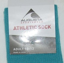 Augusta Sportswear Athletic Sock Adult 10 To 13 Knee Length Tube Sock image 2
