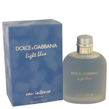 Dolce & Gabbana Light Blue Eau Intense 6.7 Oz Eau De Parfum Cologne Spray image 6