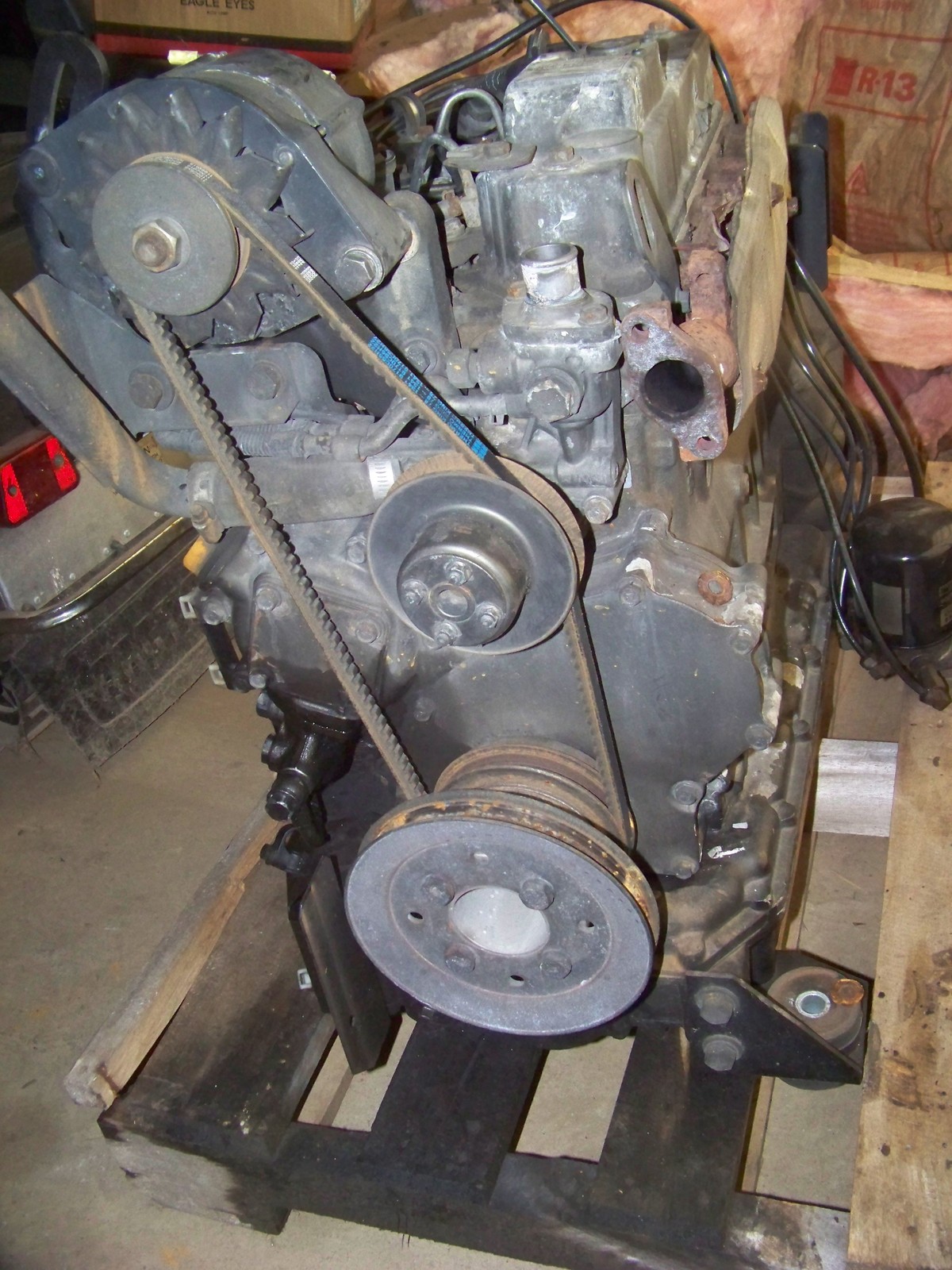 Yanmar TK486v 4TNV86 42HP Diesel for skid steer or Equip. LOW HRS Runs