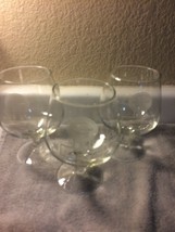 (3) CHRISTIAN BROS GLASSES--RARE RESERVE BRANDY--SNIFTER / GOBLET-FREE S... - $29.87