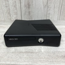 Microsoft Xbox 360 S 250GB Console Only Black Model 1439 Working (NO Hard Drive) - $59.99