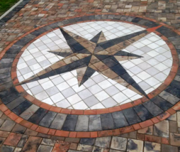 12 Driveway Paver Mold Set #P4006 Makes 100s Opus Romano 9 Sq.Ft. Pattern Pavers image 11