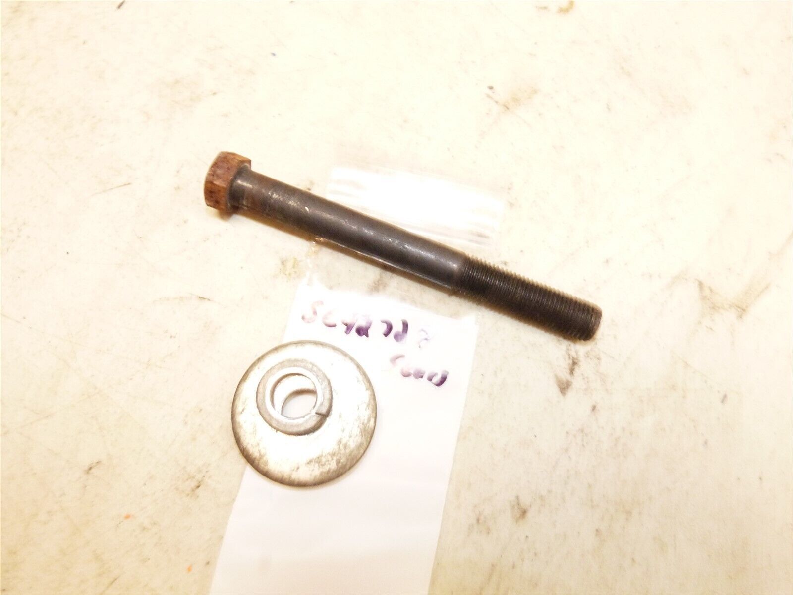 Sears Craftsman 917.273052 6Speed/50" Cut Tractor Kohler CV20S Engine