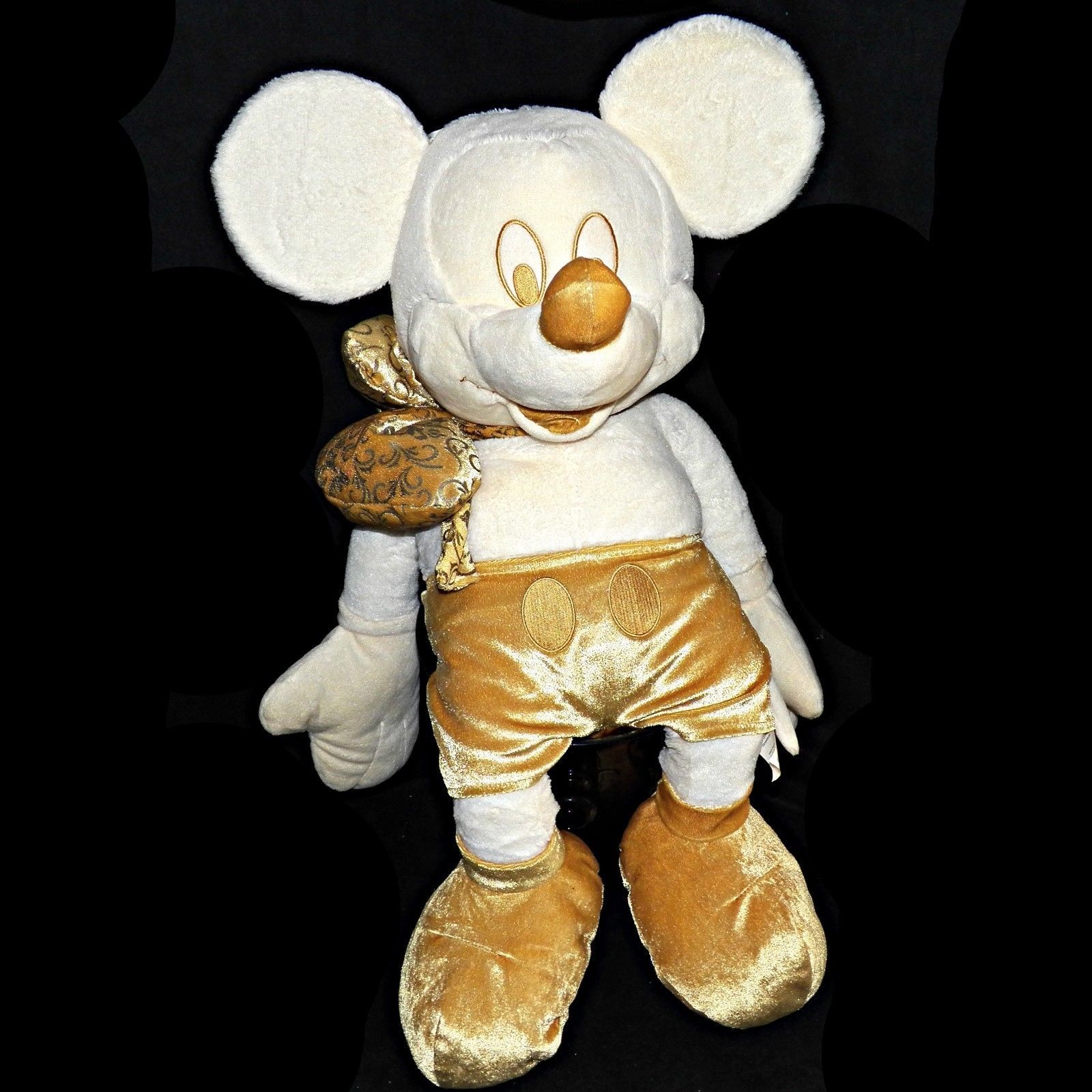 gold plush mickey mouse