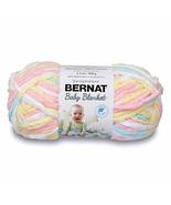 Bernat Baby Blanket Yarn, 3.5 oz, Gauge 6 Super Bulky, Pitter Patter - $9.98