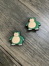 Pokemon Snorlax Japanese Anime Video Game Charm For Crocs - 2 Pieces - $6.26