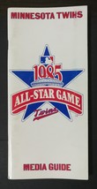 Minnesota Twins 1985 MLB Baseball Media Guide All-Star Game - $6.64
