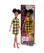 NEW 2017 Barbie Fashionistas 10&quot; Doll #80 Petite African American BARBIE... - $34.99