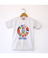 Vintage Kids Walt Disney World Minnie Mouse Epcot T Shirt Medium 10-12 - $46.44