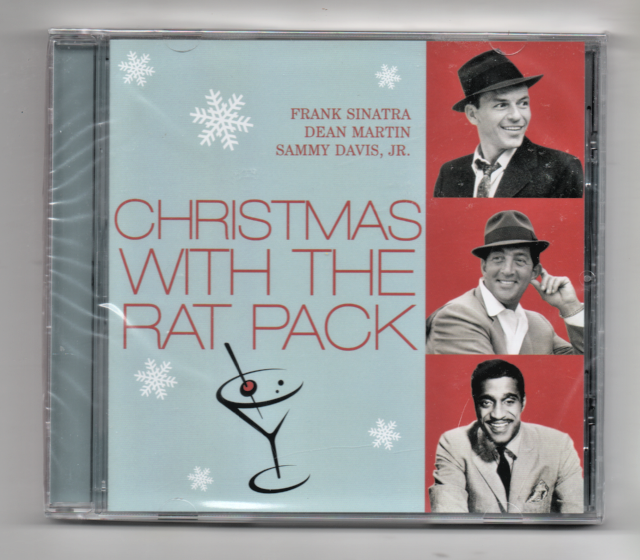 The Rat Pack Christmas with The Rat Pack CD Frank Sinatra, Dean Martin ...