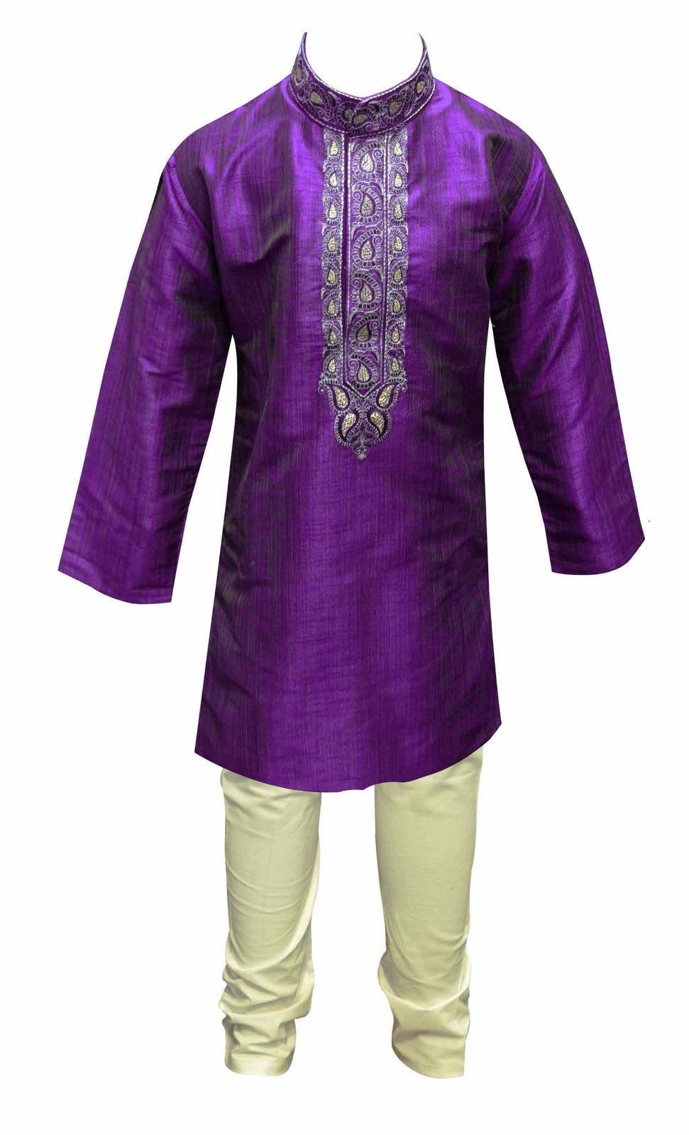 purple kurta shalwar