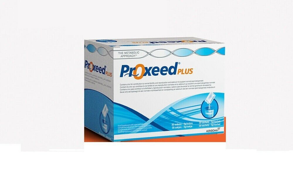 Proxeed Plus 30 Sachets - For Men Fertility Blend Supplement