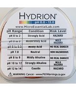 Hydrion PH Test Strips Box of 5- 15FT Roll - $60.00