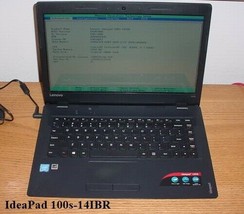Lenovo IdeaPad 100s-14IBR 14" Laptop Celeron N3060 1.60GHz 2GB Ram 32GB SanDisk - $100.00