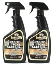 2 Parker & Bailey 24 Oz Granite & Stone Cleaner Streak Free No Residue Spray