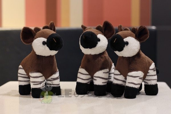 plush okapi