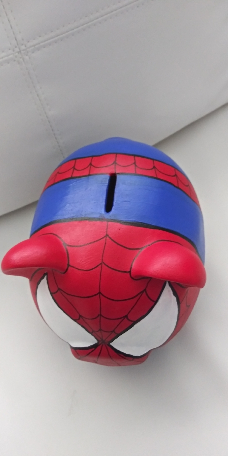 spiderman piggy bank Pigs