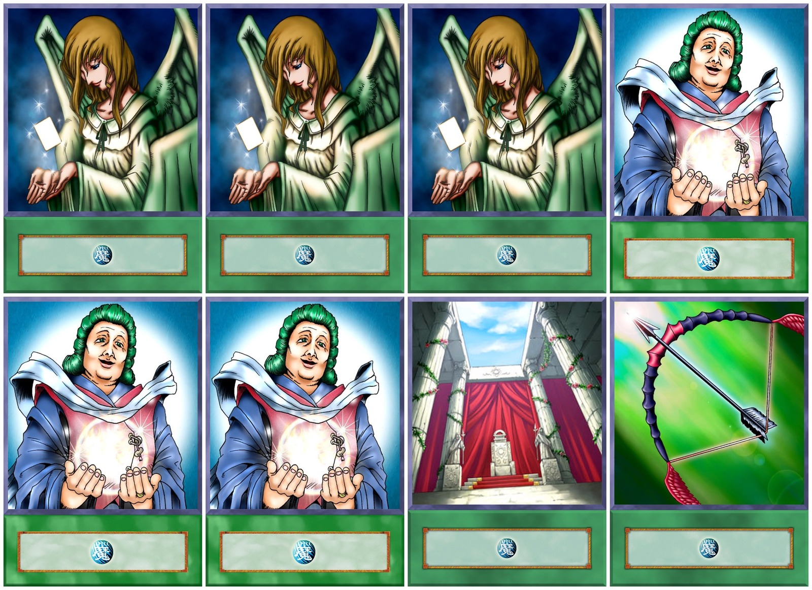 Yugioh Orica Anime Cosplay TEA GARDNER Deck of 40 cards Custom