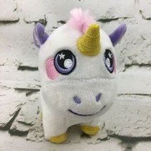 Squeezamals 3Deez Slow Rise Foam Stuffed Animal Nana the Unicorn 3.5" Mini Toy - $9.89