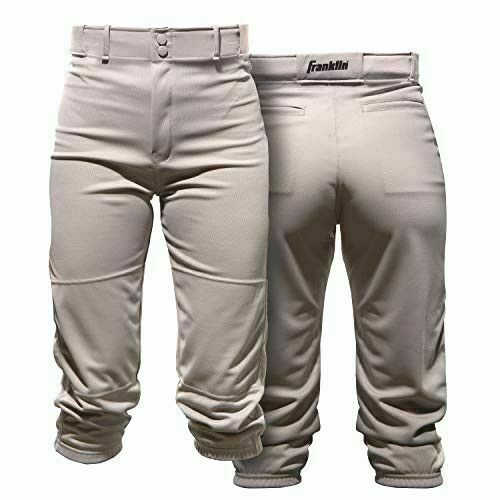 Primary image for Franklin Youth Baseball Pants--Gray--Size L