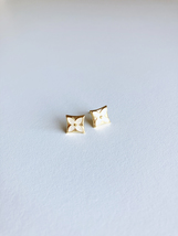 Mother of Pearl Starflower Earrings  - $35.00
