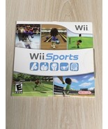 Wii Sports Nintendo Wii Video Game Complete W/ Manual - $24.74